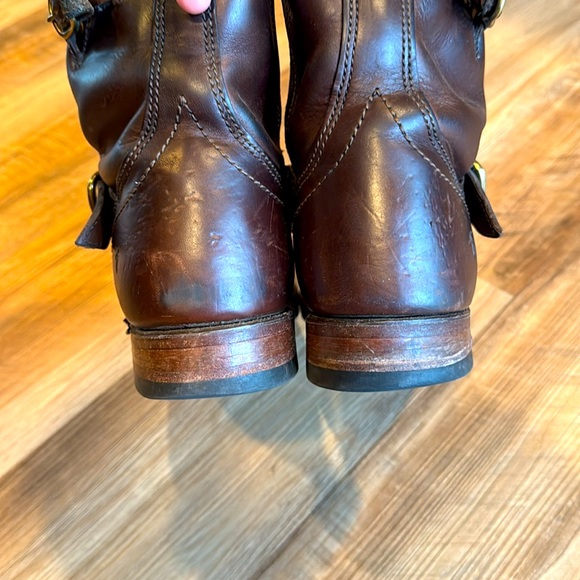 Frye John Addison Engineer boot. Made in USA 9.5 - Picture 6 of 7